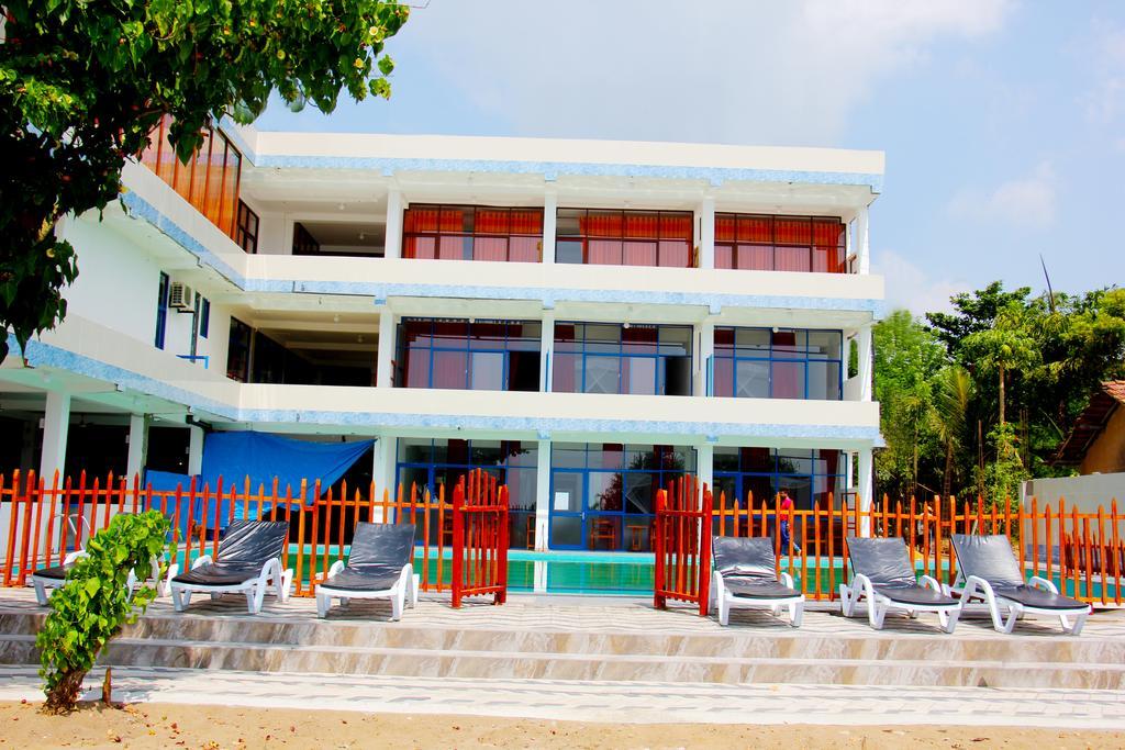Paradise Beach Resort & Diving School Mirissa Dış mekan fotoğraf