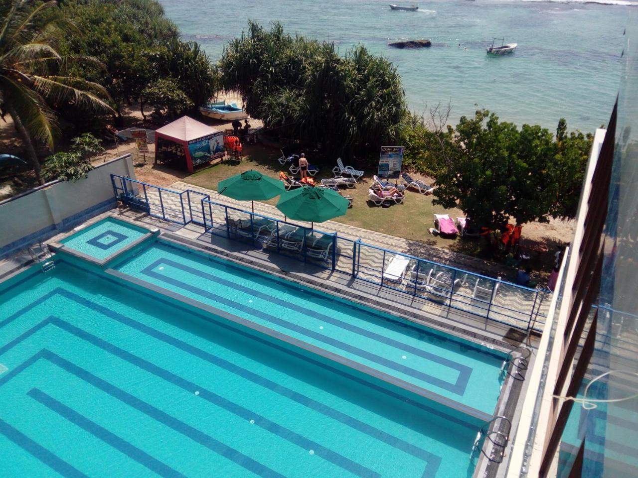 Paradise Beach Resort & Diving School Mirissa Dış mekan fotoğraf